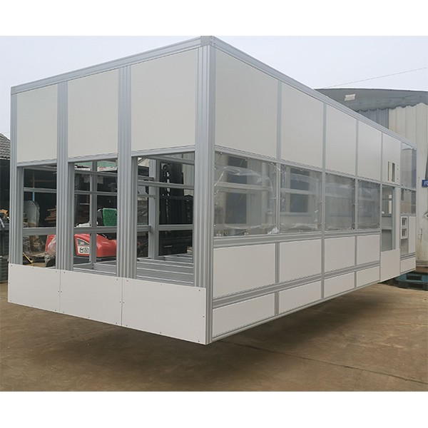 2.5米全鋁型材機(jī)架